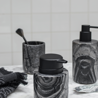 Szczotka WC Mette Ditmer Denmark Marble Black - 4