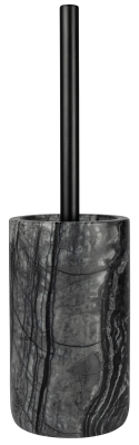 Szczotka WC Mette Ditmer Denmark Marble Black | BESTSELLER | SZYBKA WYSYŁKA