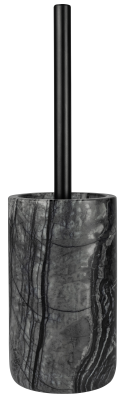 Szczotka WC Mette Ditmer Denmark Marble Black | BESTSELLER | SZYBKA WYSYŁKA