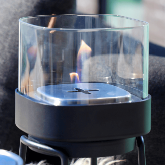 SACKit Bio Lamp on the SACKit Patio stand - 5