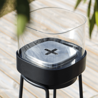 SACKit Bio Lamp on the SACKit Patio stand - 6