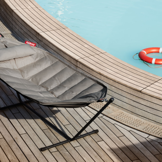Hamak Fatboy Headdemock Superb z poduszką Grey Taupe | PROMOCJA: POKROWIEC GRATIS! - 12