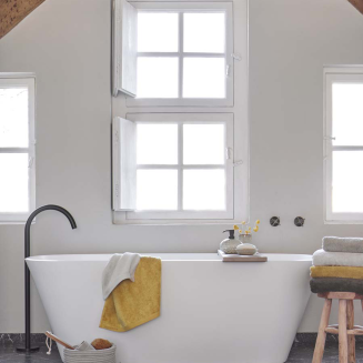 Dywanik łazienkowy Aquanova Axel Truffle 60x60 cm - 5