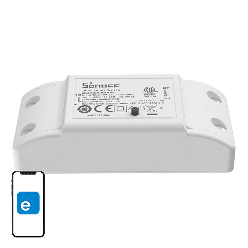  SONOFF BASICR4 Wi-Fi Switch 10A