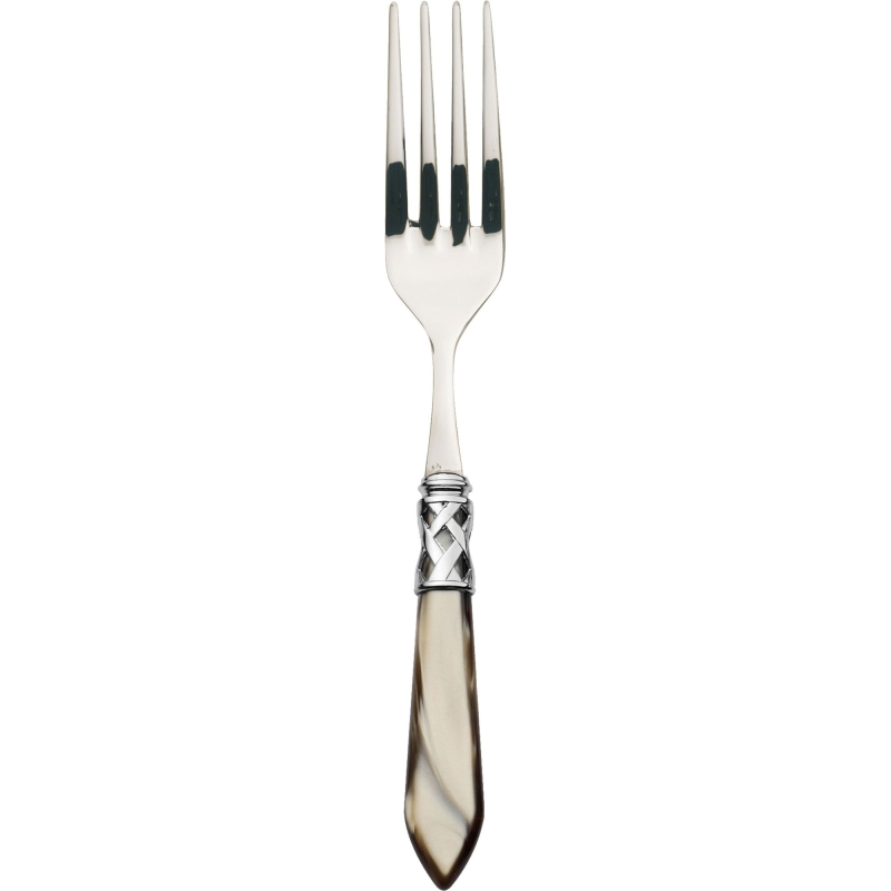 Widelec do serwowania Casa Bugatti Aladdin Onyx/Steel