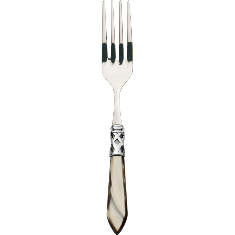 Widelec do serwowania Casa Bugatti Aladdin Onyx/Steel