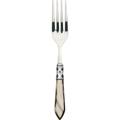 Widelec do serwowania Casa Bugatti Aladdin Onyx/Steel