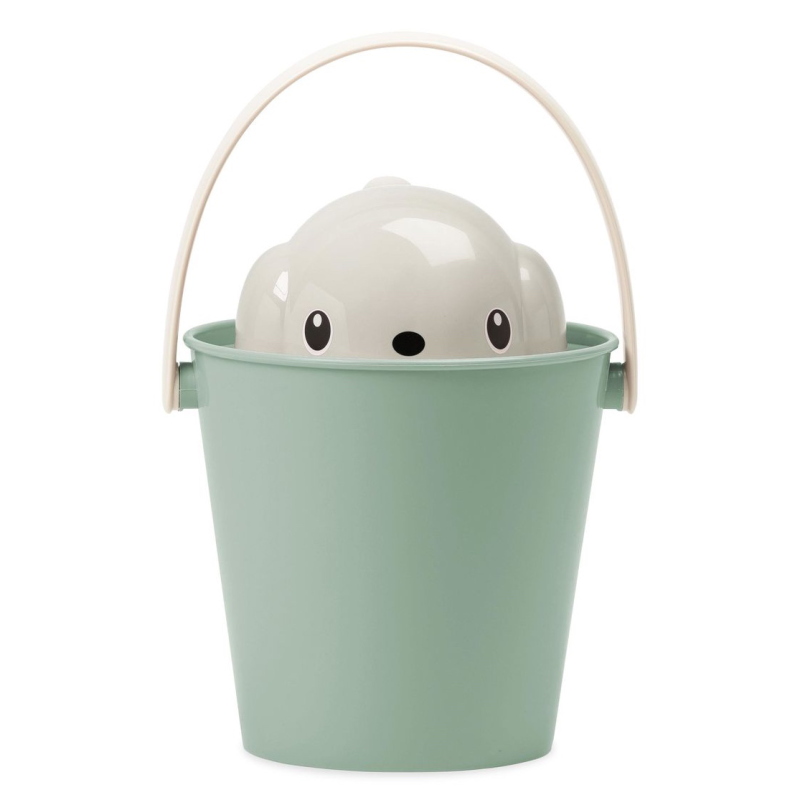 Pojemnik na suchą karmę United Pets Crock szaro-zielony