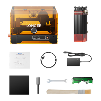  LONGER RAY5 minis 5.5W Laser Engraver - 2