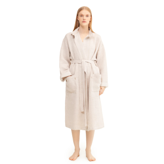 Szlafrok Lapuan Kankurit Terva white-linen M - 2