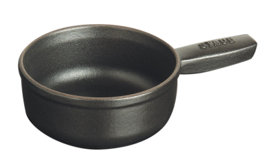  Staub mini fondue pot - 350 ml, Black