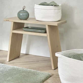 Ławeczka łazienkowa Aquanova Mink Oak - 2