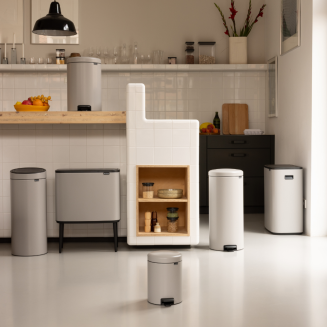 Kosz łazienkowy Brabantia NewIcon 3 l Soft Grey - 9