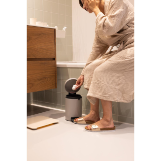 Kosz łazienkowy Brabantia NewIcon 3 l Soft Grey - 8