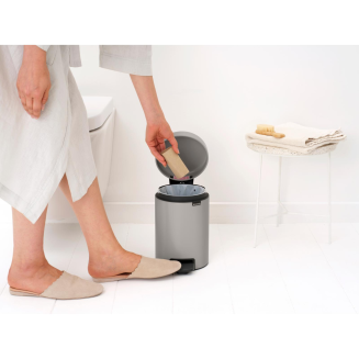 Kosz łazienkowy Brabantia NewIcon 3 l Soft Grey - 3