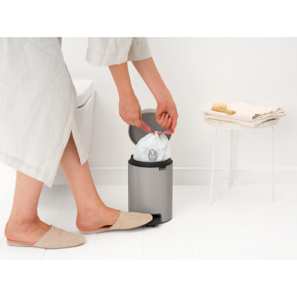 Kosz łazienkowy Brabantia NewIcon 3 l Soft Grey - 5