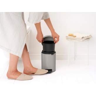 Kosz łazienkowy Brabantia NewIcon 3 l Soft Grey - 6
