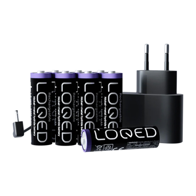  LOQED Power Kit battery kit for the lock