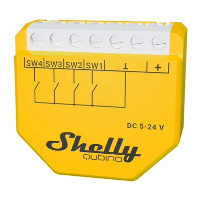 Przełącznik SHELLY Wave i4 DC