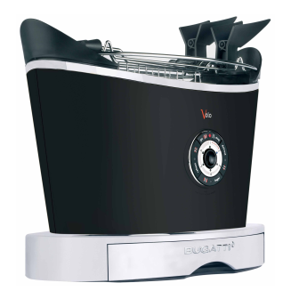 Toster Casa Bugatti Volo Black - 2