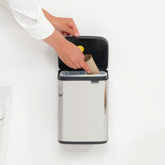 Kosz Brabantia Bo 4l Brilliant Steel - 8