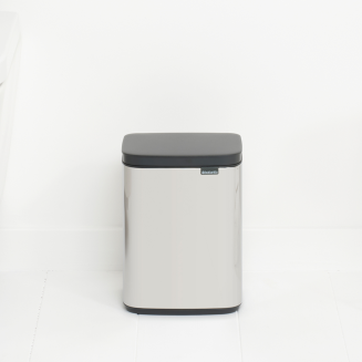 Kosz Brabantia Bo 4l Brilliant Steel - 15