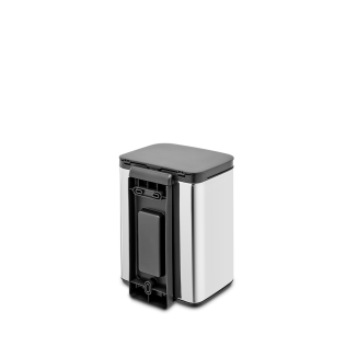 Kosz Brabantia Bo 4l Brilliant Steel - 6