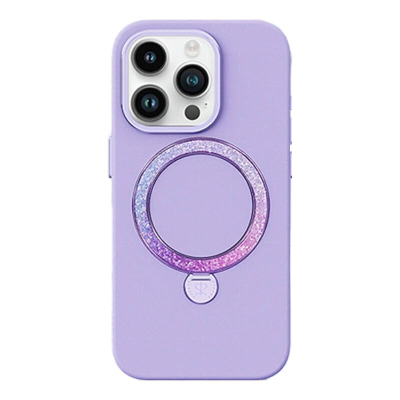 Etui JOYROOM PN-14L2 Dancing Circle do iPhone 14 Pro (fioletowe)
