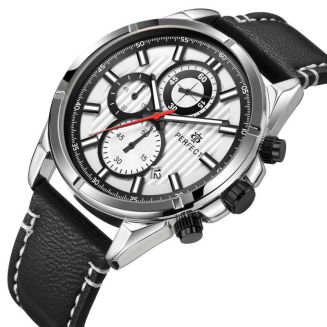 Zegarek Męski Perfect Chronograf CH03L-02 + Box - 2