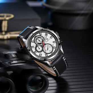 Zegarek Męski Perfect Chronograf CH03L-02 + Box - 4