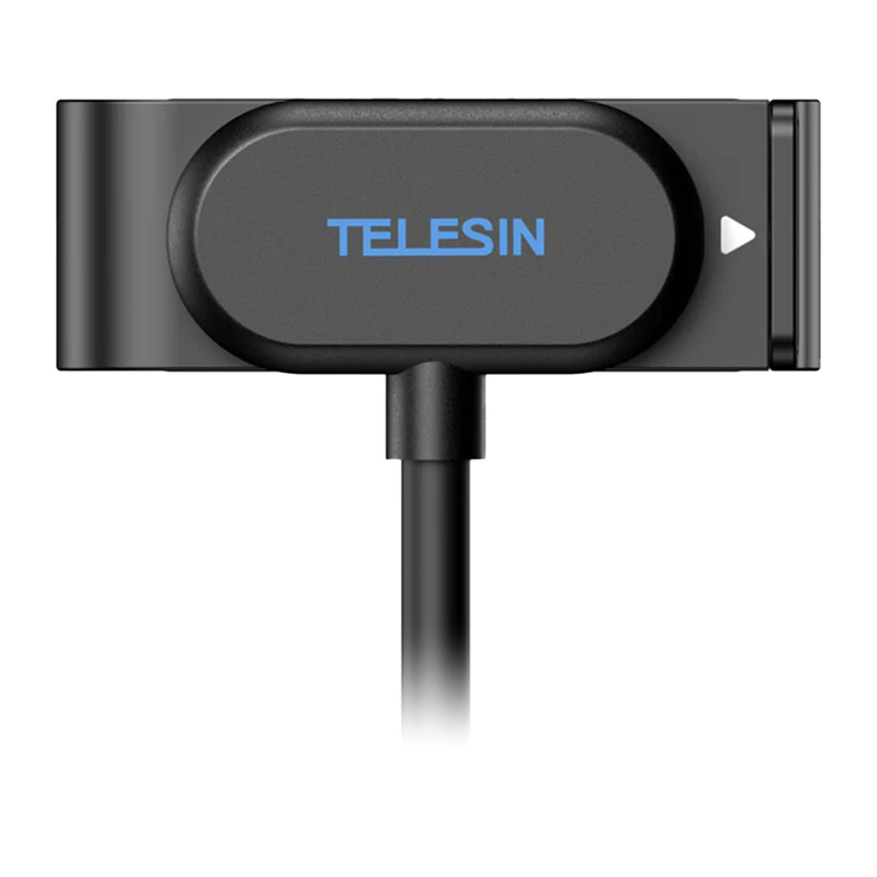 Magnetyczyczny adapter do ładowania z osłoną Telesin dla GoPro 9, 10, 11, 12, 13