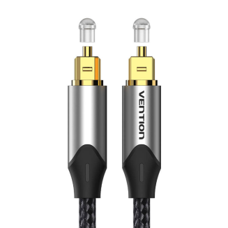 Kabel audio optyczny Vention BAVHJ 5m (Czarny) - 4