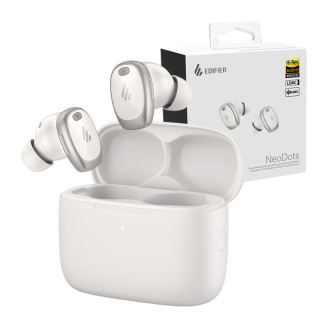 Słuchawki TWS Edifier NeoDots, ANC (białe) - 8