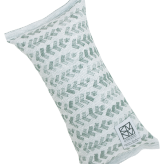  Lapuan Kankurit RUUSU X HVITTRÄSk sauna cushion white-aspen green - 2