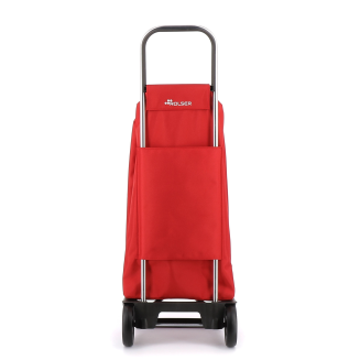 Wózek zakupowy Rolser Jet MF Joy Rojo - 3