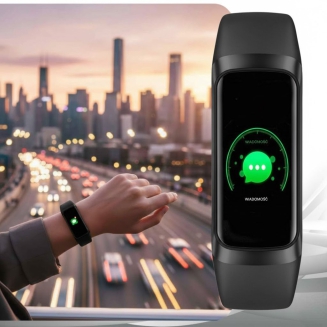 Smartband Gravity Czarny GT40-1 - 6