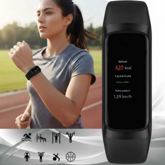 Smartband Gravity Czarny GT40-1 - 9