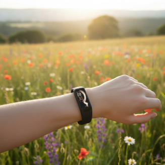 Smartband Gravity Czarny GT40-1 - 10