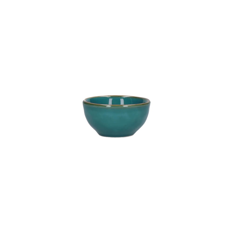  Rose&Tulipani | Set of 6 round Concerto Ottanio bowls - Blue-green, 7 cm