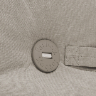 Fotel Fatboy The BonBaron Outdoor Grey Taupe 120x120x75 cm | PROMOCJA: POKROWIEC GRATIS! - 10