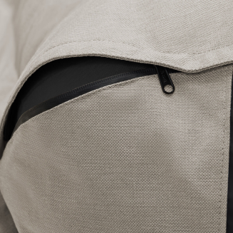 Fotel Fatboy The BonBaron Outdoor Grey Taupe 120x120x75 cm | SZYBKA WYSYŁKA 24H | BESTSELLER - 8