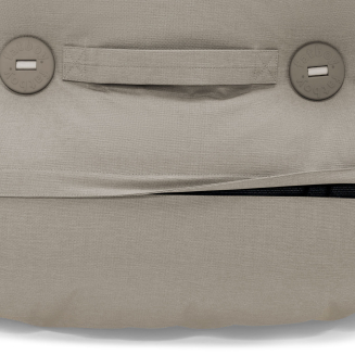 Fotel Fatboy The BonBaron Outdoor Grey Taupe 120x120x75 cm | PROMOCJA: POKROWIEC GRATIS! - 9