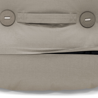 Fotel Fatboy The BonBaron Outdoor Grey Taupe 120x120x75 cm | SZYBKA WYSYŁKA 24H - 9