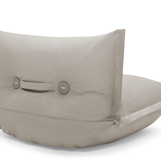 Fotel Fatboy The BonBaron Outdoor Grey Taupe 120x120x75 cm | SZYBKA WYSYŁKA 24H - 6