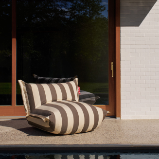 Fotel Fatboy The BonBaron Outdoor Grey Taupe 120x120x75 cm - 12