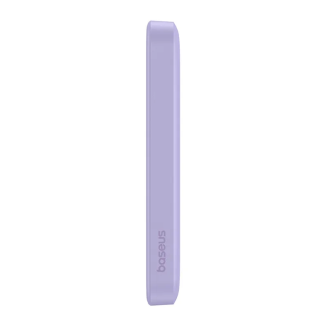 Powerbank BASEUS magnetyczny mini 5000mAh 20W (fioletowy) - 6