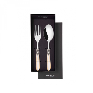 Zestaw do serwowania Casa Bugatti Oxford Ivory/Old Silver - 2