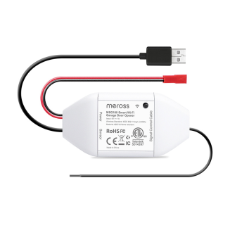 Inteligentny przełącznik drzwi garażowych Meross MSG100HK (HomeKit) - 2