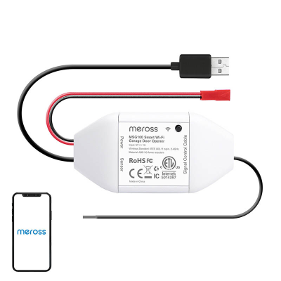  MEROSS MSG100HK HomeKit garage door controller
