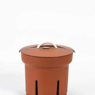 Podziemny kompostownik Plastia 26.5 cm cynamonowy - 2